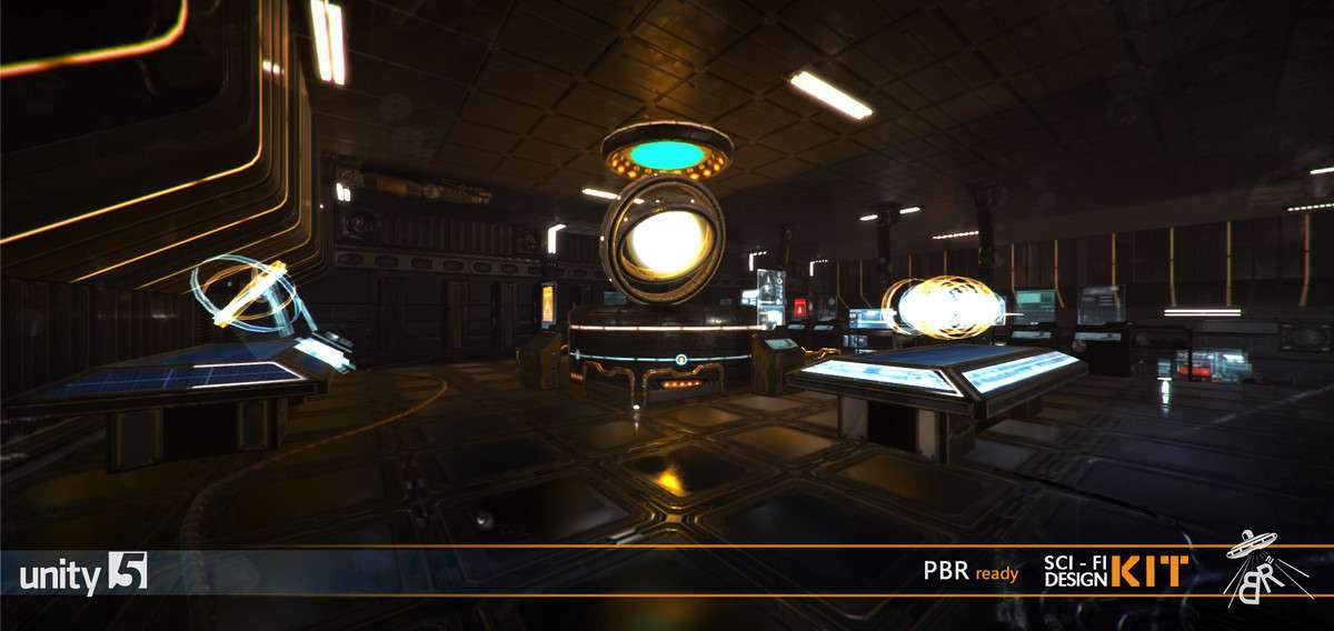 Sci-fi Design Kit Screenshot {loop_index}