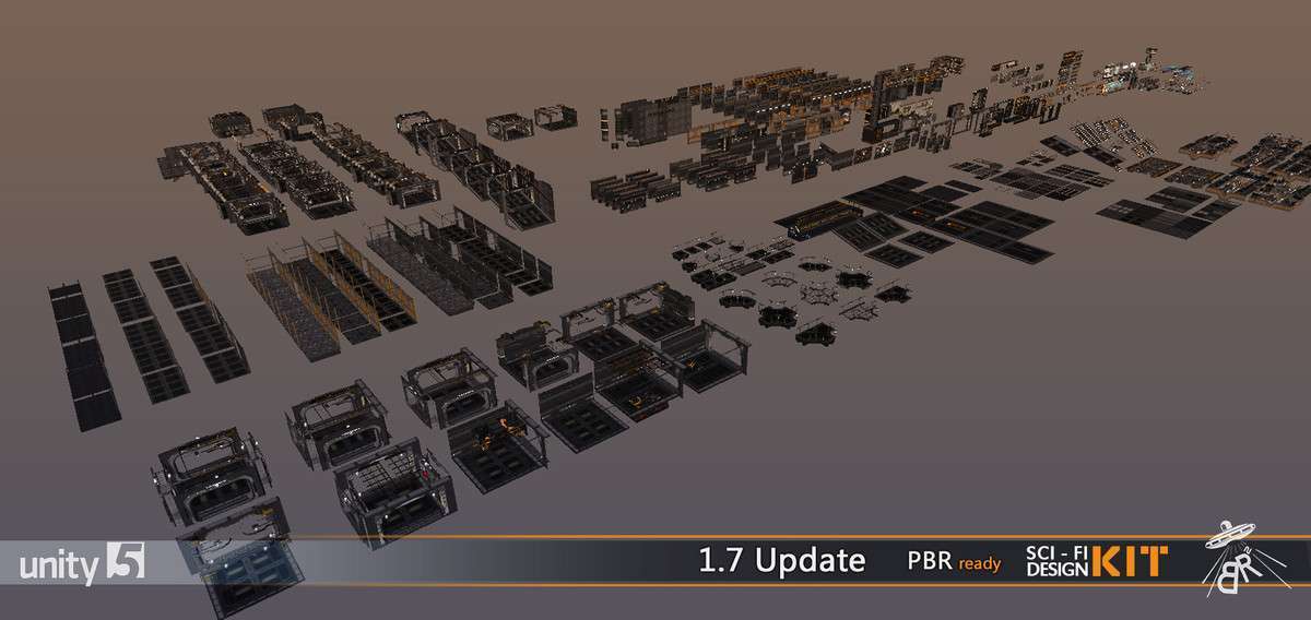 Sci-fi Design Kit Screenshot {loop_index}
