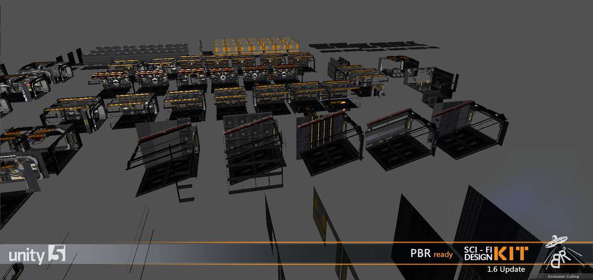 Sci-fi Design Kit Screenshot {loop_index}
