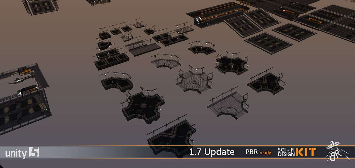 Sci-fi Design Kit Screenshot {loop_index}