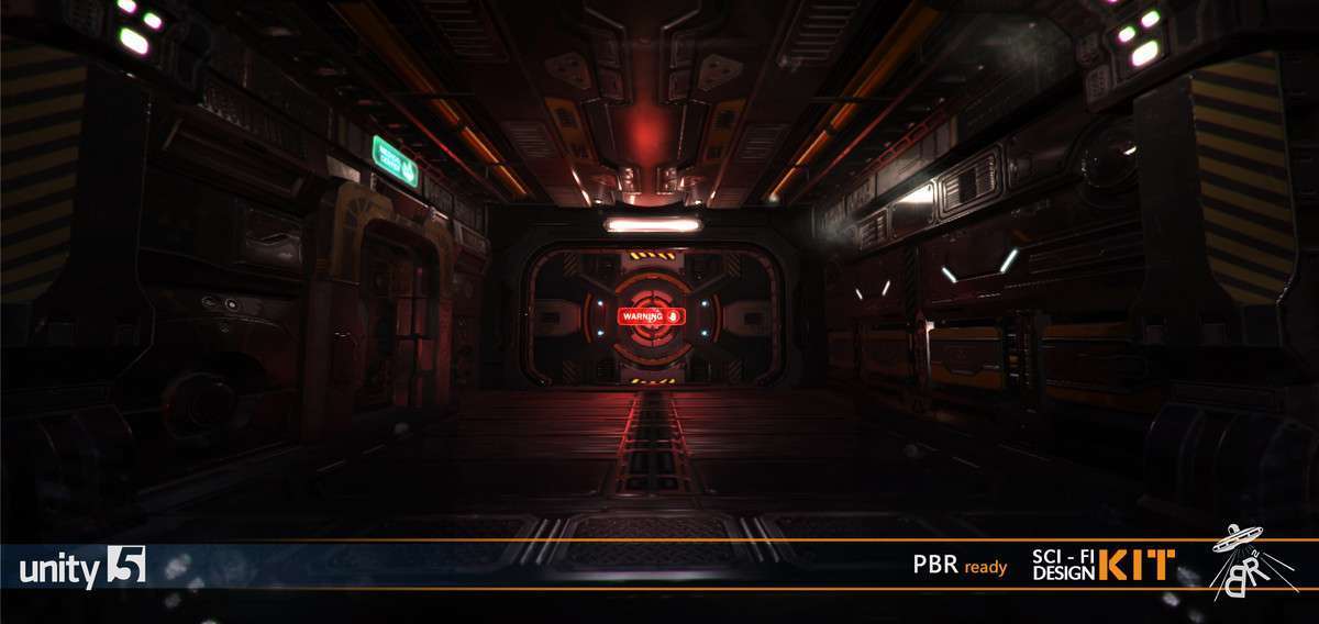 Sci-fi Design Kit Screenshot {loop_index}