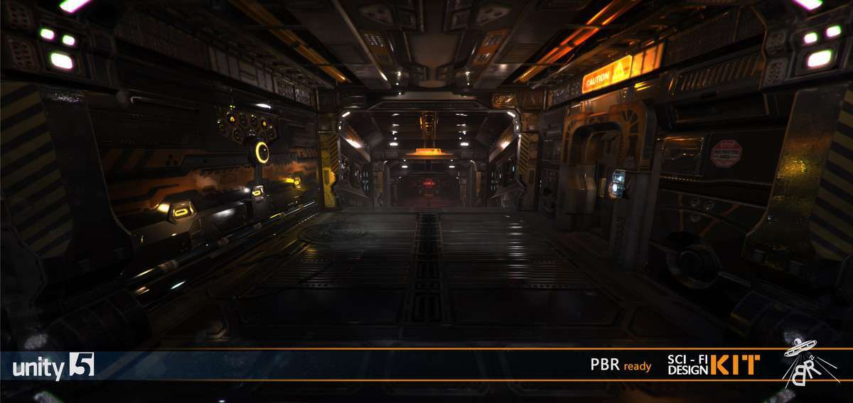 Sci-fi Design Kit Screenshot {loop_index}
