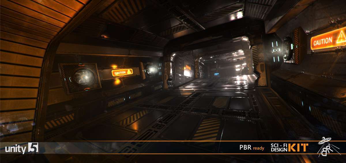 Sci-fi Design Kit Screenshot {loop_index}