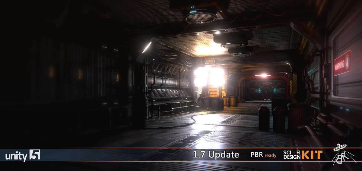 Sci-fi Design Kit Screenshot {loop_index}