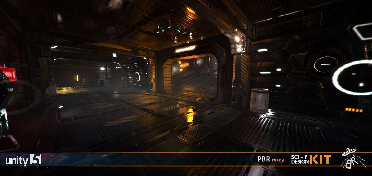 Sci-fi Design Kit Screenshot {loop_index}