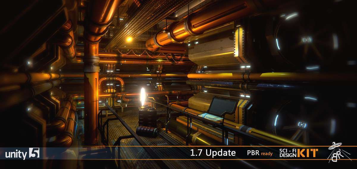 Sci-fi Design Kit Screenshot {loop_index}