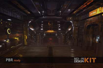 Sci-fi Design Kit Free Download