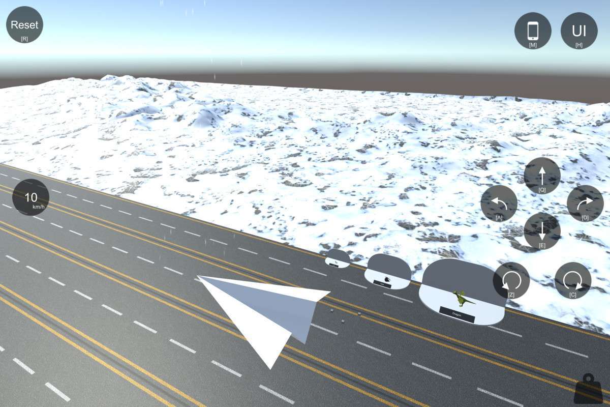 Flying System Screenshot {loop_index}