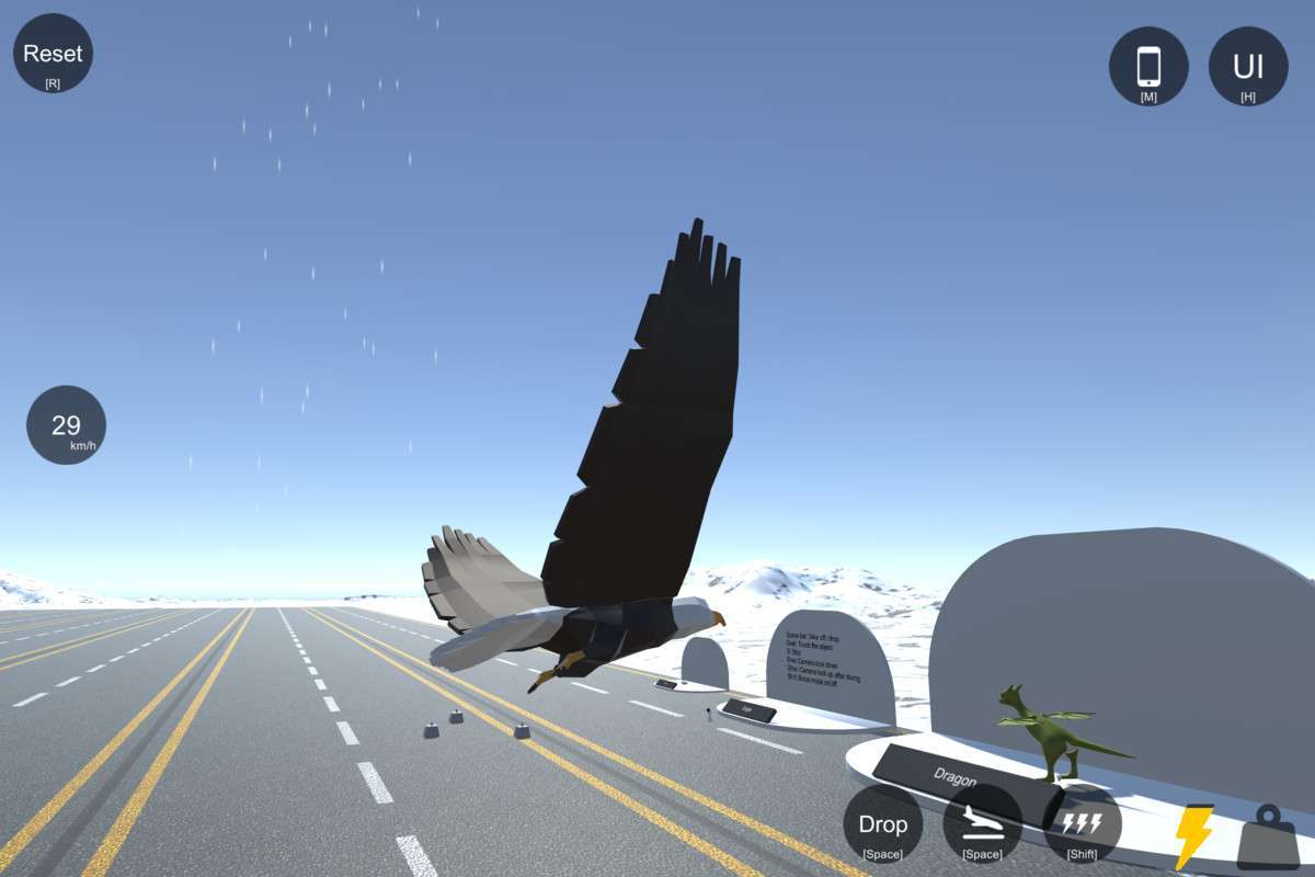 Flying System Screenshot {loop_index}