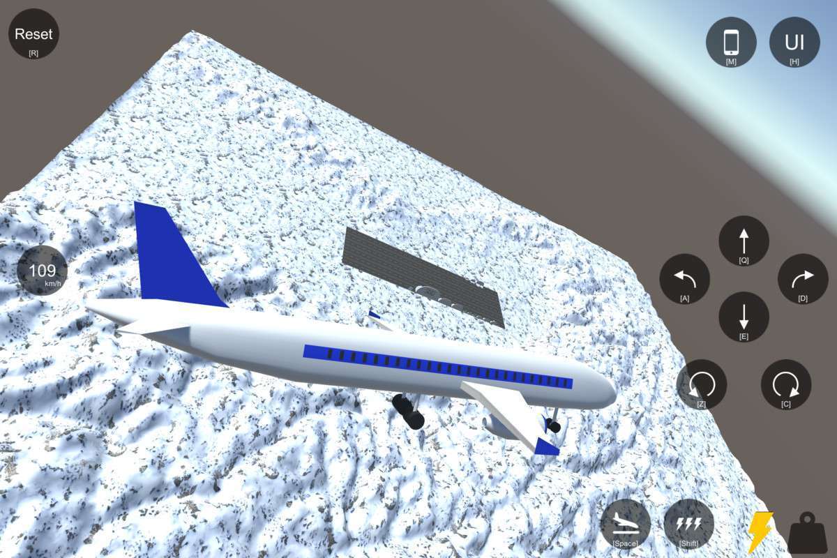 Flying System Screenshot {loop_index}
