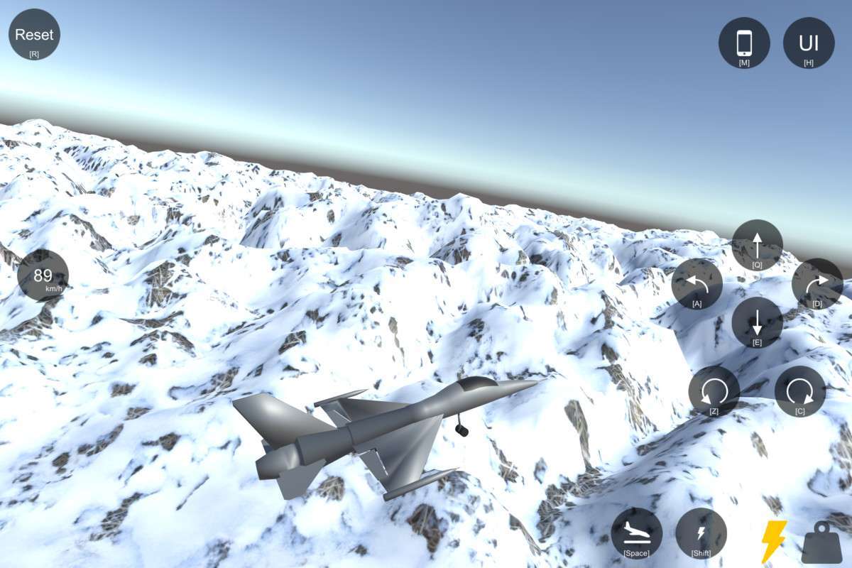 Flying System Screenshot {loop_index}