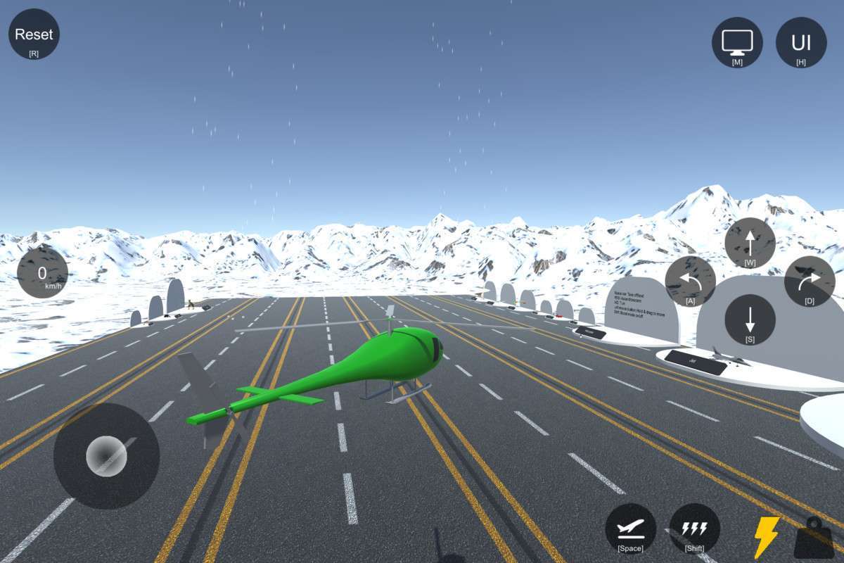 Flying System Screenshot {loop_index}