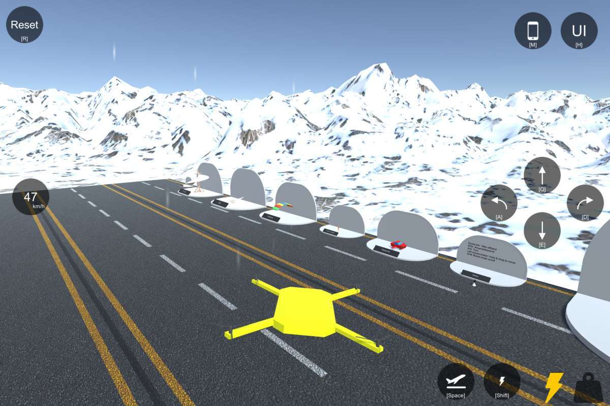 Flying System Screenshot {loop_index}