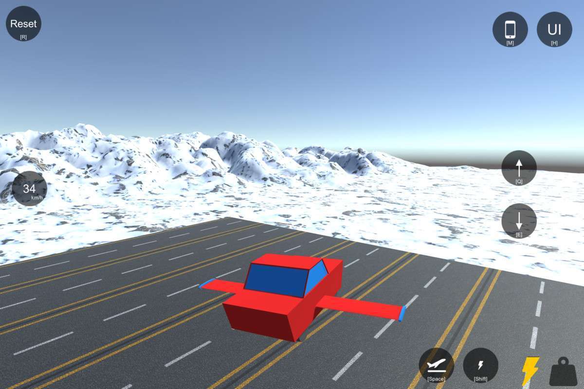 Flying System Screenshot {loop_index}