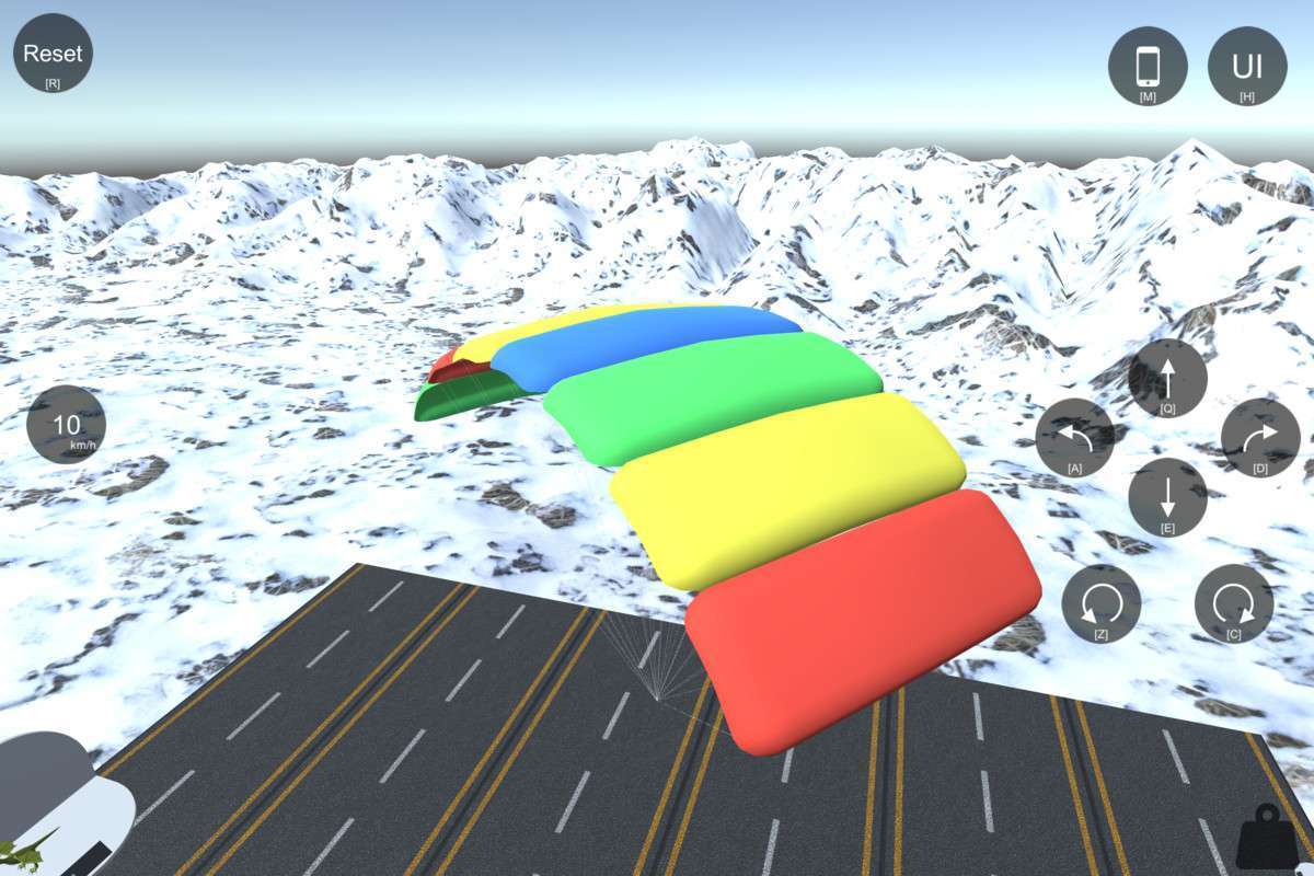 Flying System Screenshot {loop_index}