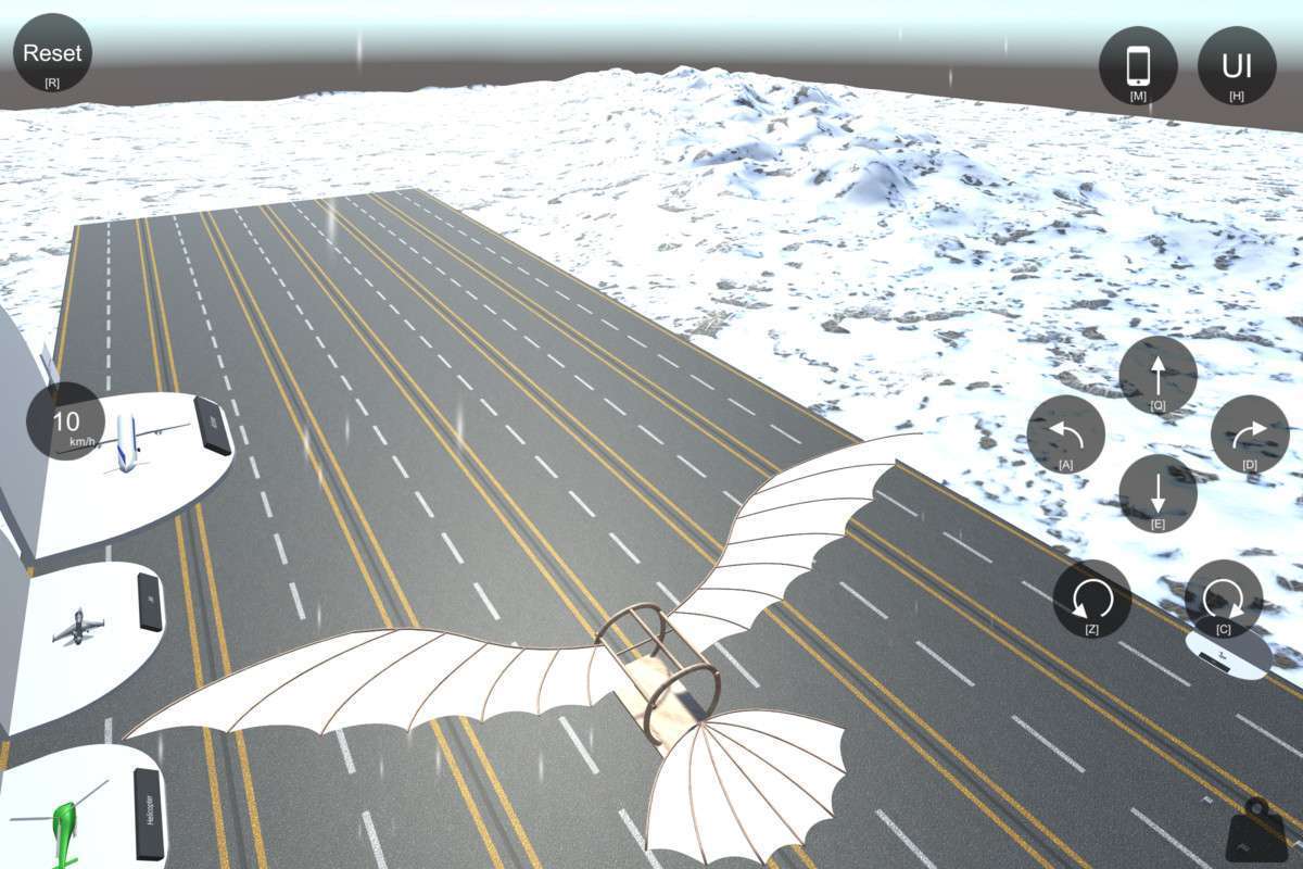 Flying System Screenshot {loop_index}