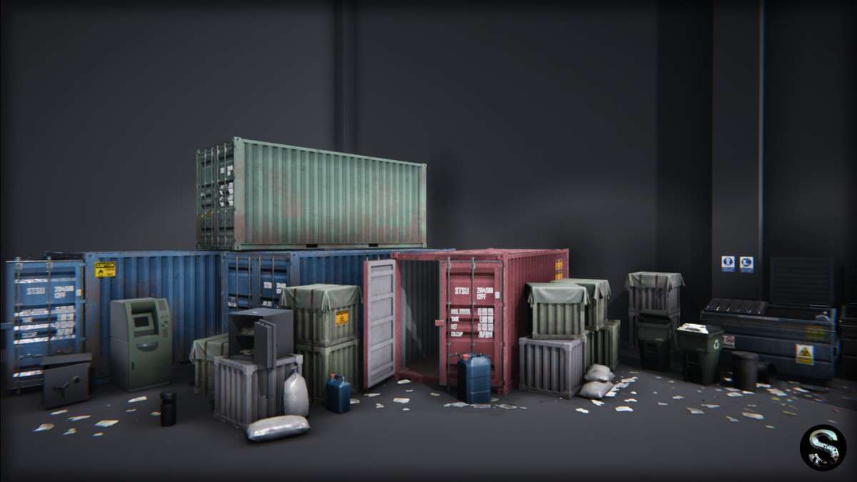 Industry Props Pack 4 Screenshot {loop_index}