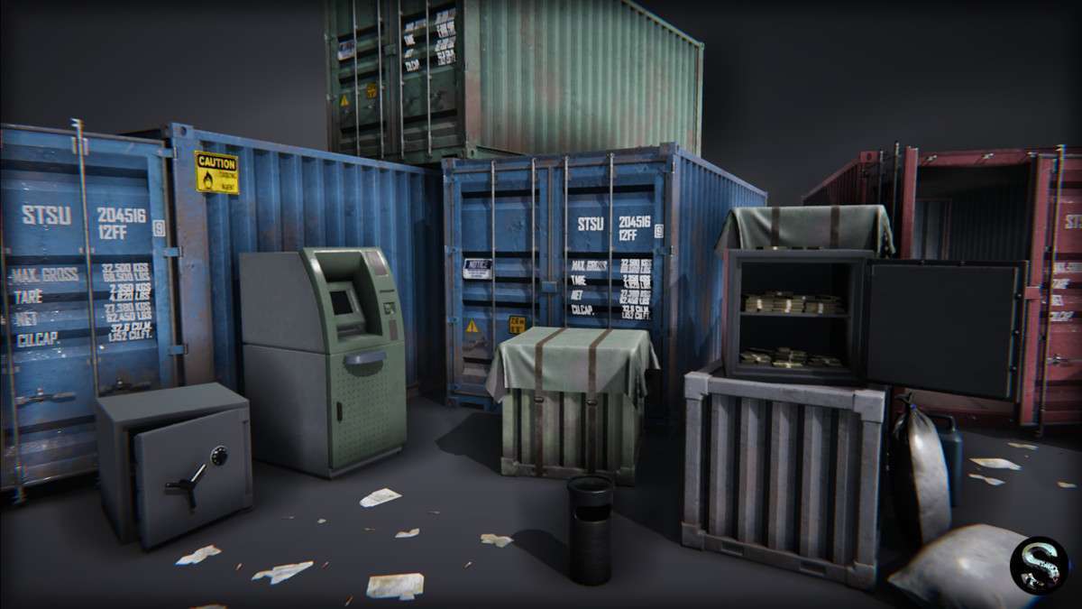 Industry Props Pack 4 Screenshot {loop_index}