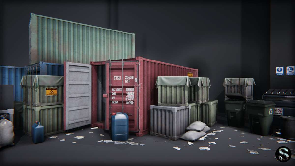 Industry Props Pack 4 Screenshot {loop_index}