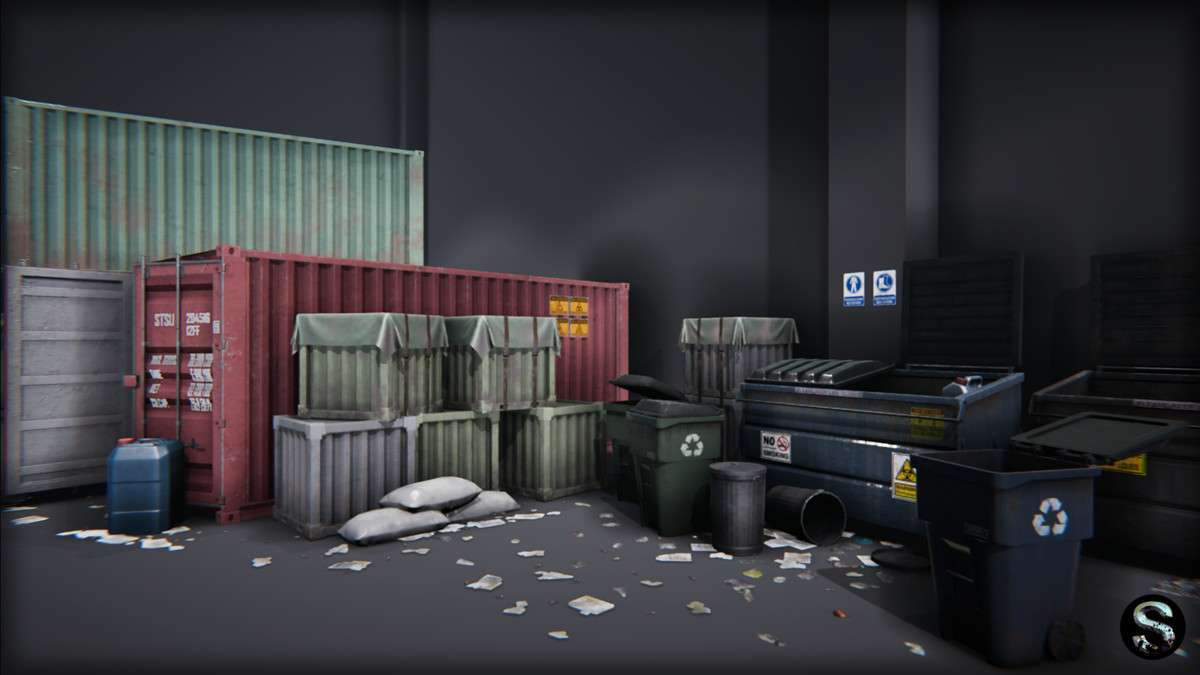Industry Props Pack 4 Screenshot {loop_index}