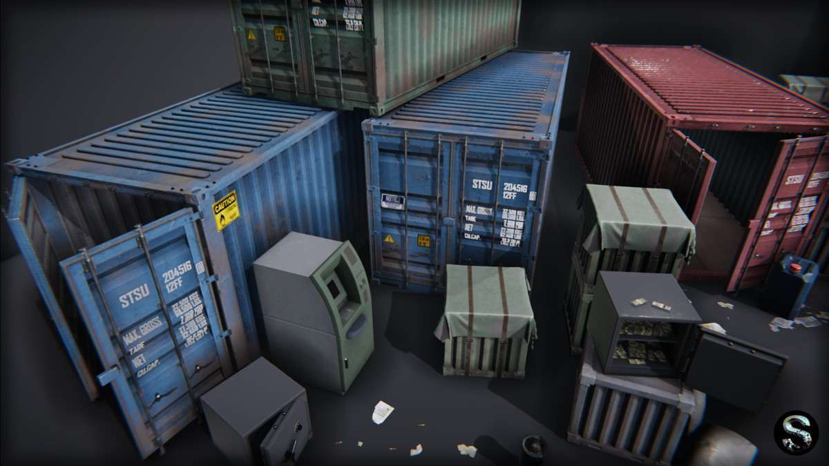 Industry Props Pack 4 Screenshot {loop_index}