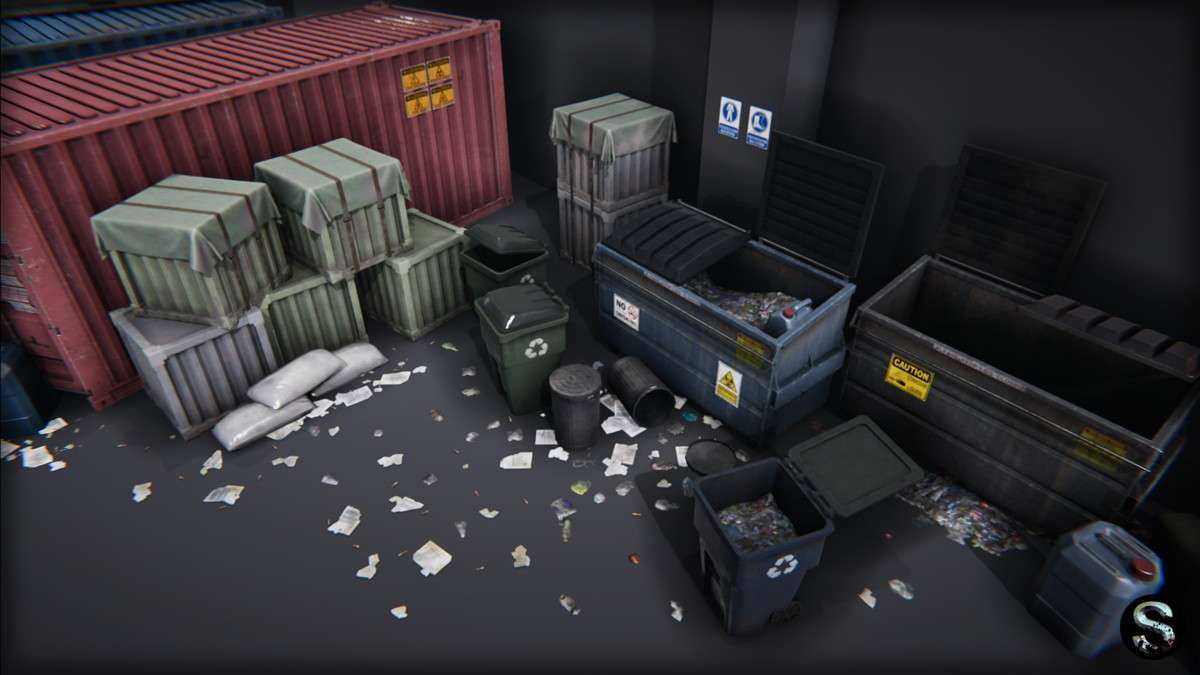 Industry Props Pack 4 Screenshot {loop_index}