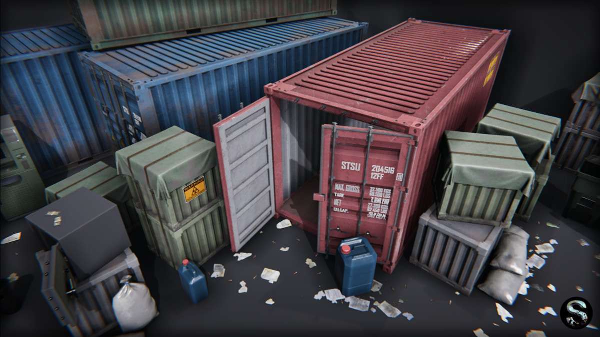 Industry Props Pack 4 Screenshot {loop_index}