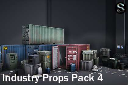 Industry Props Pack 4 Free Download
