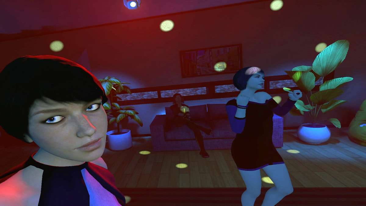 Realistic Eye Movements Screenshot {loop_index}