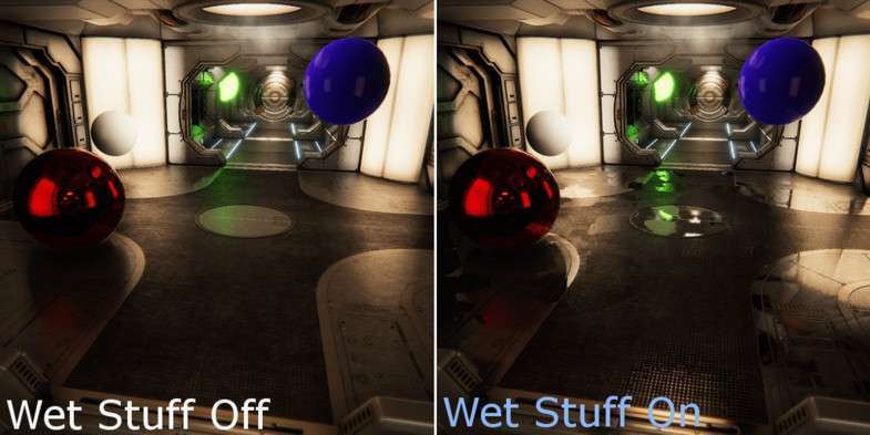 Wet Stuff Screenshot {loop_index}