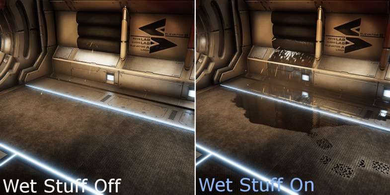 Wet Stuff Screenshot {loop_index}