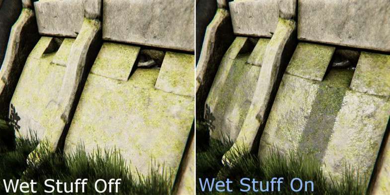 Wet Stuff Screenshot {loop_index}