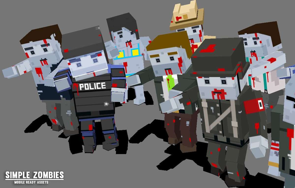 Simple Zombies – Cartoon Characters Screenshot {loop_index}