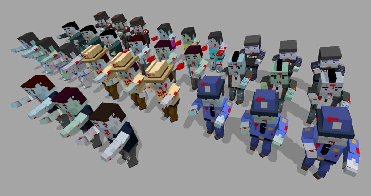 Simple Zombies – Cartoon Characters Screenshot {loop_index}