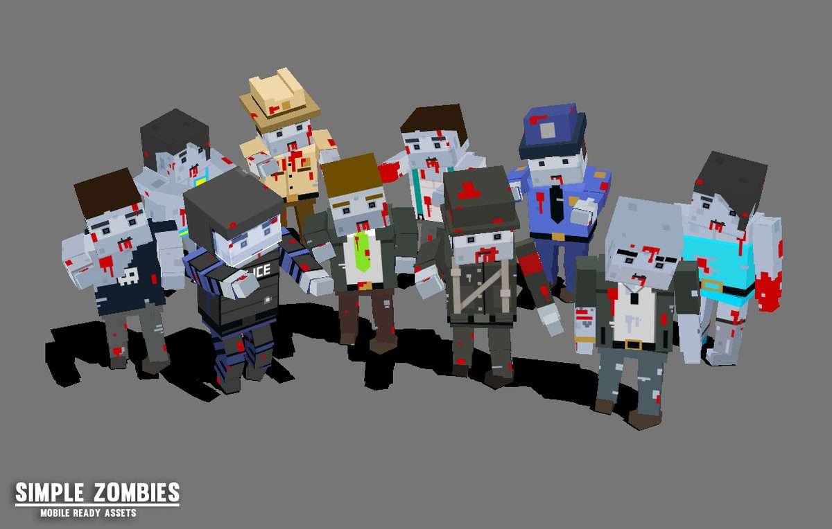 Simple Zombies – Cartoon Characters Screenshot {loop_index}