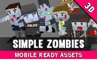 Simple Zombies – Cartoon Characters Free Download