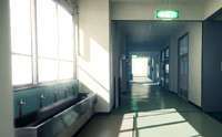Japanese School Corridor Free Download
