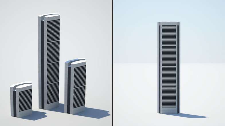 City & Terrace Pack Screenshot {loop_index}