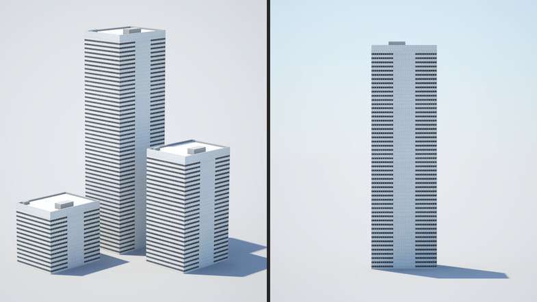 City & Terrace Pack Screenshot {loop_index}
