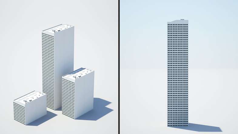 City & Terrace Pack Screenshot {loop_index}