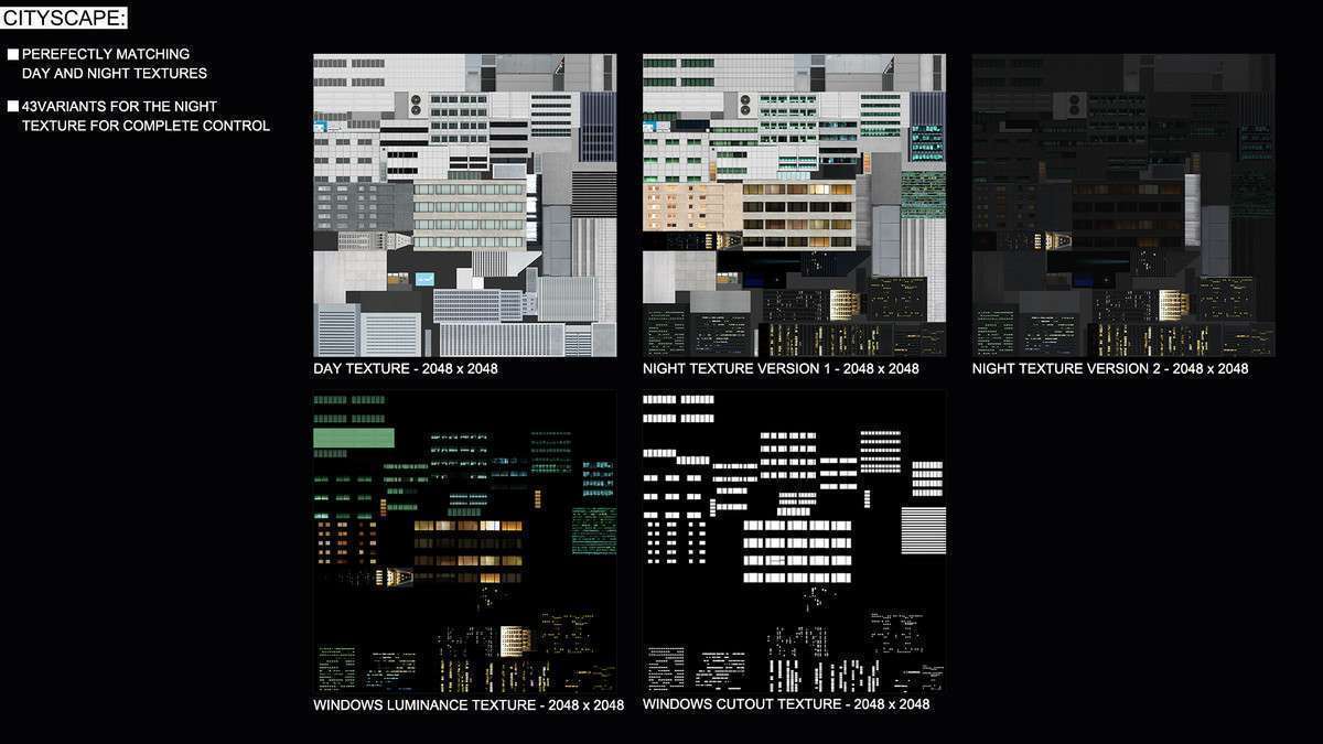 City & Terrace Pack Screenshot {loop_index}