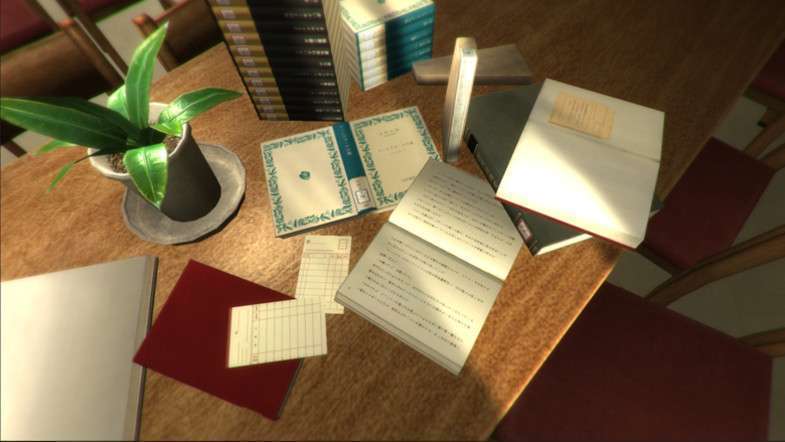 Japanese School Library Set Screenshot {loop_index}