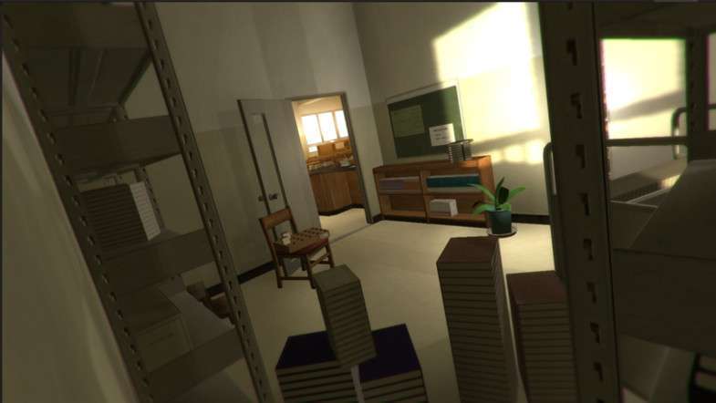 Japanese School Library Set Screenshot {loop_index}