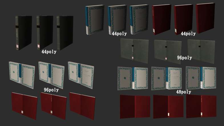 Japanese School Library Set Screenshot {loop_index}
