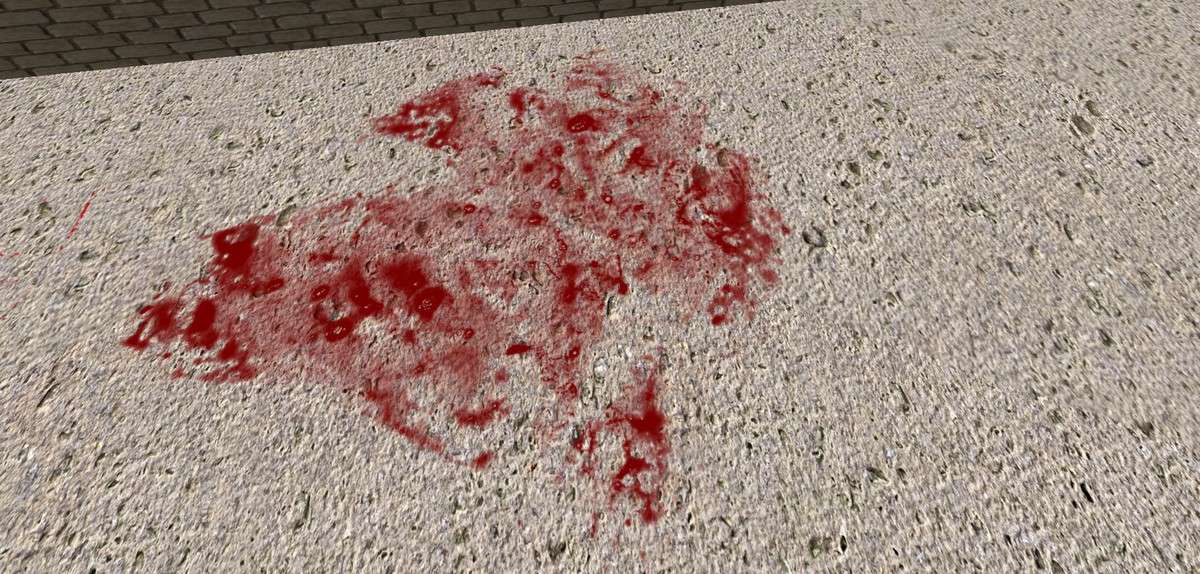 HD Blood Splatter Decals Screenshot {loop_index}