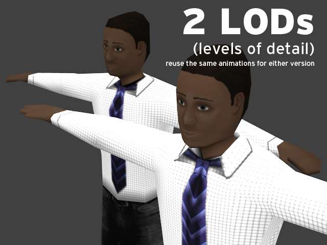 Super Low Poly Dudes Screenshot {loop_index}
