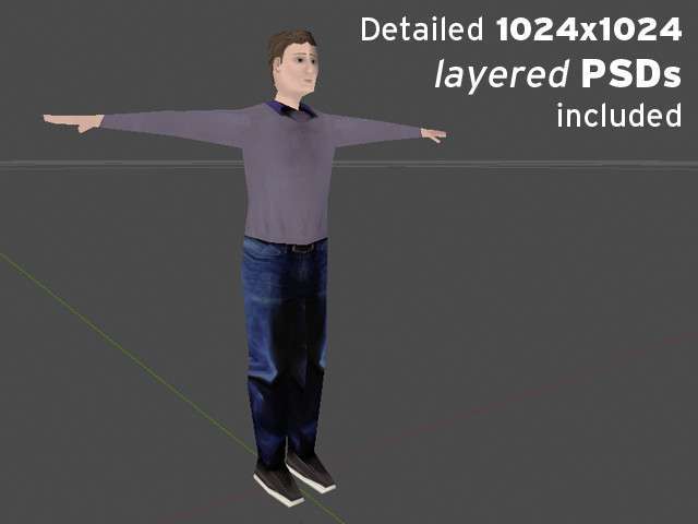 Super Low Poly Dudes Screenshot {loop_index}