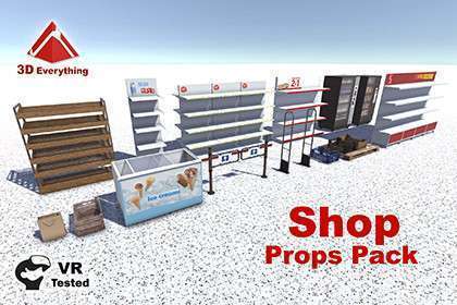 Shop Props Pack Free Download