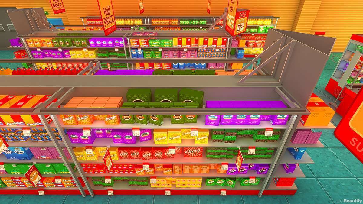 Supermarket Interior Screenshot {loop_index}