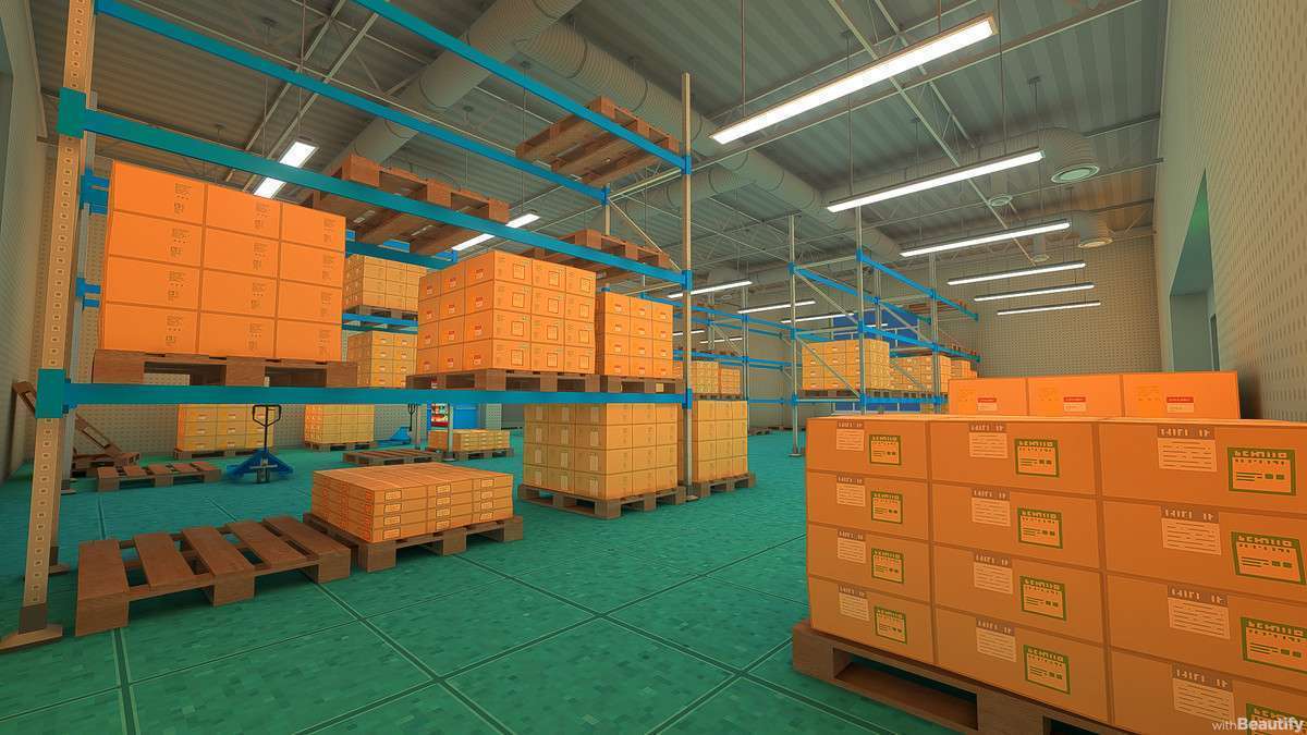 Supermarket Interior Screenshot {loop_index}
